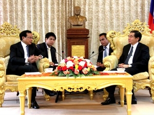 ນະຄອນຮ່າໂນ້ຍ ແລະ ຫຼວງພະບາງ ເພີ່ມທະວີການຮ່ວມມື